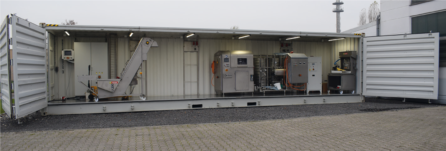 Mobiele Sapfabriek FOX