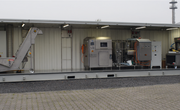 Mobiele Sapfabriek FOX