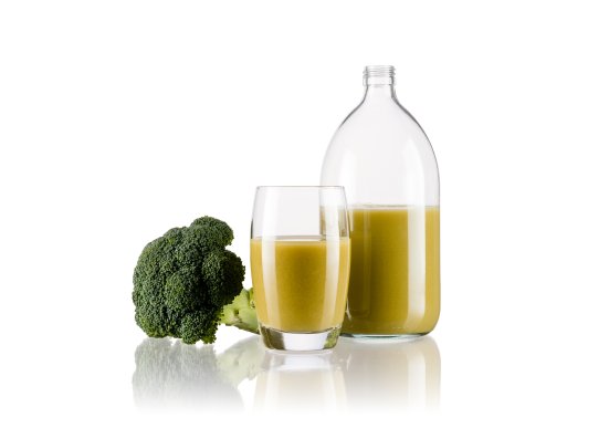 Productfoto broccoli sap
